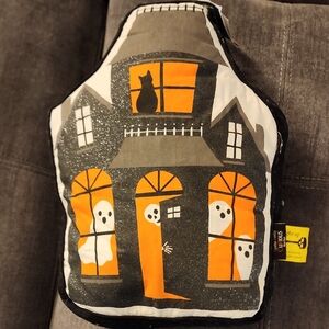 Cynthia Rowley Haunted House Light-Up Pillow - NWT